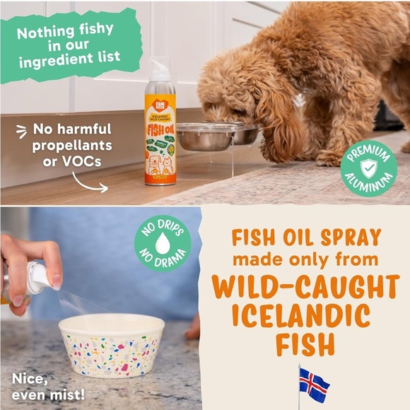 Fam Pets Icelandic Fish Oil for Pets (055) - Picture 4 of 7